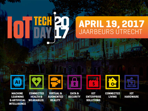Sprekers en programma IoT Tech Day 2017 bekend! Sprekers en programma IoT Tech Day 2017 bekend!